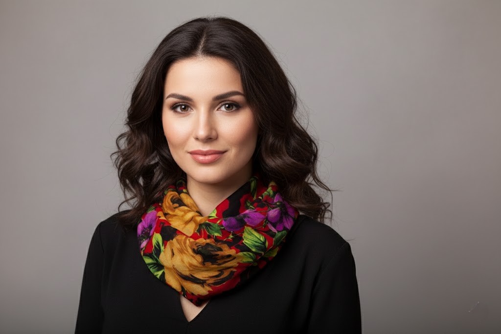 PASHMINA/SCA-LAD SCARVES-GEORGETTE-JTS21-3-75DP